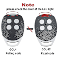 Miniatyrbild 4 av 5: Ditec Gol4 Remote Control 43392mhz Rolling Code Entrematic Zen2 Zen4 Zen2w Zen4w Gol4 Bixlg4 Bixlp2 Bixls2 Garage Door Opener  (ZYH)