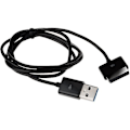 Miniatyrbild 3 av 4: Laddare kompatibel med Asus Eee Pad Transformer Tf101 - Tf300 - Tf201 - Tf700 Laddare USB kabel 40 (DPD)