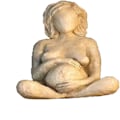 Miniatyrbild 1 av 4: Birthing Woman Skulptur Mamma föder statyn av en kvinna (ZYH) style 1