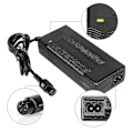 Miniatyrbild 2 av 3: 42v 2a Output 100-220v Input Scooter Laddare Batteriadapter Power Kompatibel Compatible Elec (DPD)
