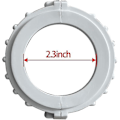 Miniatyrbild 5 av 5: Spa Badkar Värmare Delad Mutter Fackföreningar Med Packning/O-ringar (2 Pack)  (ZYH)