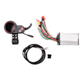 Miniatyrbild 2 av 5: 36V 500W Kontroller MR-100 LCD Display Mätare Instrumentbräda Kit för 36V 500W Kontroller