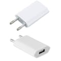 2-pakks lader kompatibel med iPhone / Samsung etc. 5V / 1A