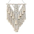 Miniatyrbild 2 av 5: Macrame väggbonad, chic bohemisk vävnad för sovrum 55 X 70 Cm xc  (ZYH)