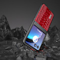Miniatyrbild 2 av 4: Abeel Weilai Series phone case för Motorola Razr 40 Ultra (DPD) Red