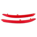 2 st Bakre stötfångarreflexer 1Z0945105 Passar Skoda Octavia 2010-2014