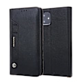 Miniatyrbild 1 av 5: Cmai2 Litchi Grain autoabsorberat cover i läder för Iphone 11 6,1 tum (2019) - (DPD) Black