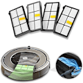 Miniatyrbild 3 av 3: Robotdammsugare tillbehörsset set Roomba borstsats Roomba tillbehör reservdelar, (20 stycken) (ZYH)