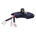 Miniatyrbild 1 av 3: 5kw 6.5kw 8kw 3-fasgenerator Avr Automatisk Regulator Stabilisator (ZYH)