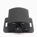 Miniatyrbild 5 av 5: Ersättningsbasratt för förstärkare Fjärrkontroll 6-Pin Subwoofer Fjärrvolymjusteringsratt för högtalare (ZYH) Black
