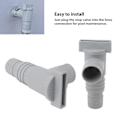 Miniatyrbild 4 av 5: Intex Bestway Poolsun Underhålls-/Stoppventil för pooler med 32 mm slanganslutningar (ZYH)