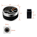 Miniatyrbild 5 av 5: 4-pack gaskontrollknoppar för gasolgrillar med D-formad ventilstam (ZYH)