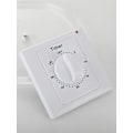 Miniatyrbild 5 av 5: 110V-240V Högpresterande pumptimerbrytare Elektronisk styrning Mekanisk nedräkningsuttag Tidbrytare 86 Panel (60min)  (ZYH)