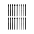 Miniatyrbild 1 av 5: (20-pack) Markerpennspetsar/nibbar för Remarkable 2 Stylus Pen Ersättning Mjuka Nibbar/spetsar Svart  (ZYH)