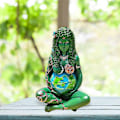 Miniatyrbild 3 av 5: Moder Jord-staty Millennial Gaia Mythic Figurine Goddess Statue Heminredning Skrivbordsdekoration Harts Ghia Moder Staty (DPD) Moon Goddess