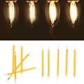Miniatyrbild 3 av 5: 10 st Led Cob Solar Power Filament Super Bright Bulb Light Source Lighting Tool (ZYH) Yellow 10pcs