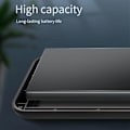 Miniatyrbild 2 av 5: B88 för iPhone 13 6,1 tum 7000mAh Uppladdningsbart förlängt batteri Mjuk TPU Edge ABS Laddningsskal Ca (DPD)