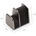 Miniatyrbild 3 av 5: Solglasögonhållare för bilinstrumentbräda, glasögonställ för bil, universalhållare för bilglasögon, glasögonhållare för instrumentbräda (DPD) Black