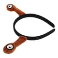Snegle Hodeplagg Antenne Hodebånd Barn Cosplay Rekvisitter 18.50X16.50X1.30CM Kaffe Stoff 1 stk