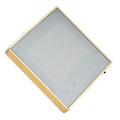 Miniatyrbild 3 av 3: Digital termostat LCD-skärm pekskärm smart luftkonditionering temperaturregulator för hem hotell Ac220v gyllene  (ZYH)