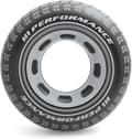 Intex - Badring Jättebildäck 91cm