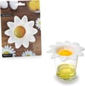Daisy Äggule- och Vitseparator, Söt Köksredskap, Bakverktyg, Blomformad Ägguleseparator
