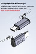 Pikkukuva 5 / 5: USB-C - Micro USB -sovitin, Type C/Micro USB naar Lightning -muuntaja, Micro USB - USB-C -jatkojohto (8 kpl)
