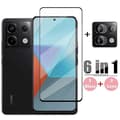 Til Redmi Note 13 Pro 5G Fuld Dækning Hærdet Glas Skærmbeskytter