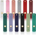 12 stk. Telefon Grip Strap Teleskopisk Finger Strap Beslag, Silikone Bærbar Telefon Grip Holder, til Smartphone Tablets