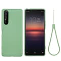 Silikone etui kompatibelt med Sony Xperia 5 iii Smartphone