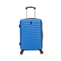 Pikkukuva 4 / 5: CELIMS RANSKA - Käsimatkatavara 55x35x25 Easyjetilla, viikonloppukassi | Käsimatkatavara 55cm | ABS-matkalaukku | Integroitu lukko | Sininen Blå