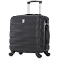 Pikkukuva 4 / 6: CELIMS - Matkalaukkusetti | Cabin Suitcase + Vanity Toiletry Bag 30cm Hyväksytty 100+ lentoyhtiöltä | 55x40x20 | Musta Grå
