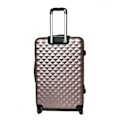 Miniatyrbillede 3 af 4: CELIMS FRANCE - Stor Urban Kuffert 75cm | Kuffert 23kg | Kuffert ABS | Let og Stiv | Rose Guld Rosa