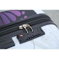 Miniatyrbillede 2 af 4: CELIMS FRANCE - Stor Kuffert 75cm | Mellemskuffert 23kg | Polycarbonatkuffert | Hvid Vit