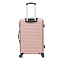 Miniatyrbillede 5 af 6: CELIMS FRANCE - Håndbagage med aftagelige hjul Weekend | Håndbagage 45x36x20 Easyjet | ABS | Let og stiv | Rose Gold Rosa