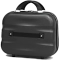 Pikkukuva 6 / 6: CELIMS - Matkalaukkusetti | Cabin Suitcase + Vanity Toiletry Bag 30cm Hyväksytty 100+ lentoyhtiöltä | 55x40x20 | Musta Grå