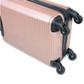 Pikkukuva 6 / 6: CELIMS FRANCE - Käsimatkatavara Irrotettavilla Pyörillä Viikonloppu | Käsimatkatavara 45x36x20 Easyjet | ABS | Kevyt ja Kova | Rose Gold Rosa