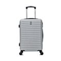 Pikkukuva 2 / 6: CELIMS RANSKA - Käsimatkatavara 55x35x25 Viikonloppu | Käsimatkatavara EasyJet 55cm | ABS-matkalaukku | Integroitu lukko | Harmaa Grå