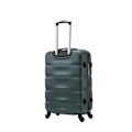 Pikkukuva 3 / 6: CELIMS - Medium Weekend Matkalaukku Setti Vanity / Toalettilaukku 35cm Jäykkä ja kevyt | Pitokoko 20kg 65cm | Vihreä Grön