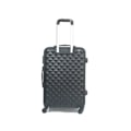 Miniatyrbillede 3 af 4: CELIMS FRANCE - Mellem Urban Kuffert 65cm | Robust ABS | 4 hjul 360° | Indbygget lås | Sort Svart
