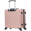 Pikkukuva 6 / 6: CELIMS FRANCE - Keskikokoinen Laukku 65cm | Viikonloppulaukku | ABS | 4 pyörää 360° | Integroitu lukko | Rose Gold Rosa