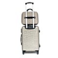 Pikkukuva 3 / 4: CELIMS RANSKA - 55x35x25 Easyjet käsimatkatavara matkalaukku Vanity Week-End | 55 cm käsimatkatavara | ABS matkalaukku | Integroitu lukko | Kupari Champagne