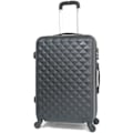 Miniatyrbillede 1 af 4: CELIMS FRANCE - Mellem Urban Kuffert 65cm | Robust ABS | 4 hjul 360° | Indbygget lås | Sort Svart