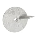 Miniatyrbilde 4 av 8: Båt Påhengsmotor Trimflaps Anodeblokk Sink Legering 664‑45371‑01‑00 Erstatning for 20‑50 HK