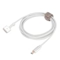 Pikkukuva 3 / 8: Type C - Magneettinen T -sovitin MacBookille, Type C -uros Magsafe 2:lle, 45W PD pikalataus, PVC-latauskaapeli, toinen sukupolvi