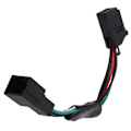 Miniatyrbillede 4 af 8: Motor Stop Start Sensor Stik 3 Tilstande Auto Motor System Fra Kontrol Annuller Kabel til MK6 2010‑2018