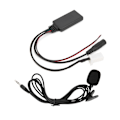 Miniatyrbild 6 av 8: Mikrofonadapter AUX Audio Wire Bluetooth 5.0 Ersättning för Nissan Sylphy/Tiida/Qashqai/Genisra/Jimny