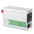 Pikkukuva 3 / 8: Älykäs auton invertteri - Muuntaa DC12V:n AC220V:ksi, 500W teho LED-näytöllä ja monisuojauksella