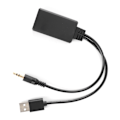 Pikkukuva 4 / 8: Bluetooth 5.0 vastaanottimen sovitinkaapeli USB+ 3,5 mm portti stereoääni auton AUX- universal