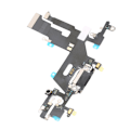 Miniatyrbillede 5 af 8: Ladestikmodul USB-opladningsport Dock Connector Mikrofon Mic Flex Kabelmodul til iPhone 11